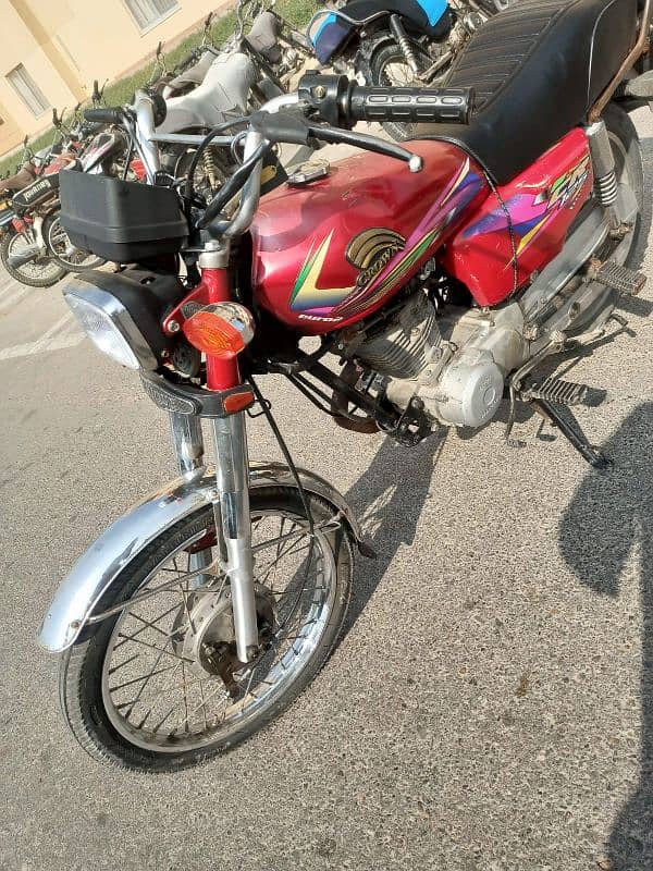 crown bike 125cc 1