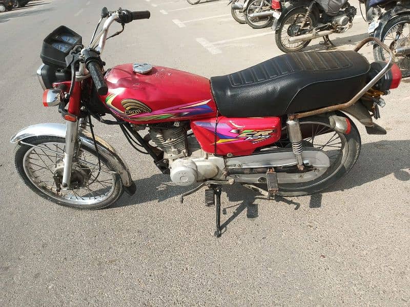 crown bike 125cc 3