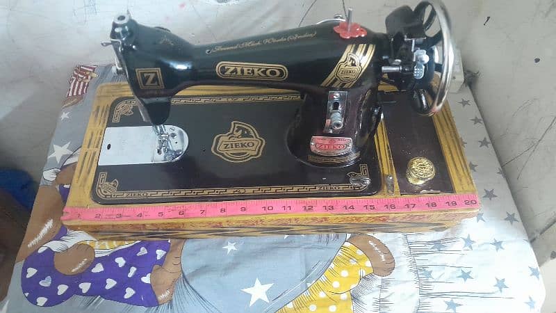 zieko sewing machine 2