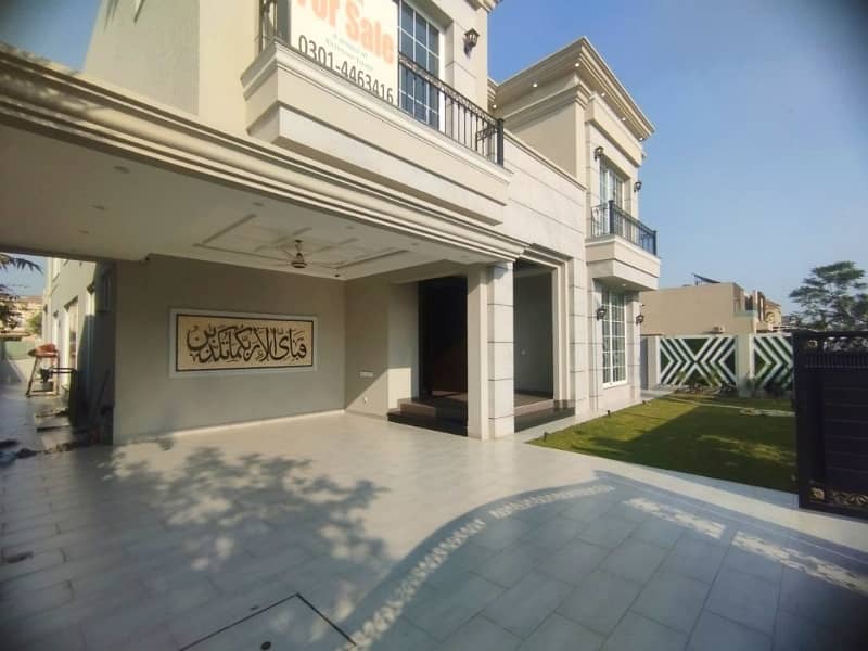 1 Kanal House For sale Is Available In DHA Phase 6 5