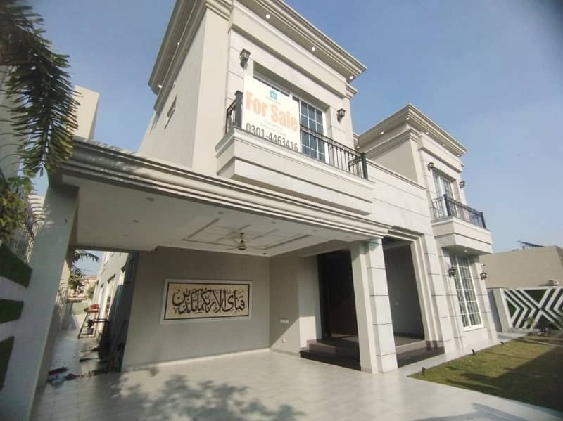 1 Kanal House For sale Is Available In DHA Phase 6 6