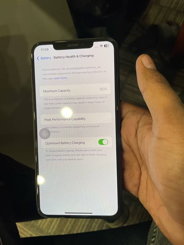 iPhone XS Max 256GB JV 6