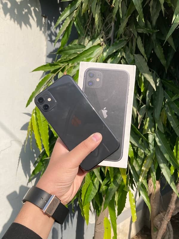 iPhone 11 64 gb PTA approved 0