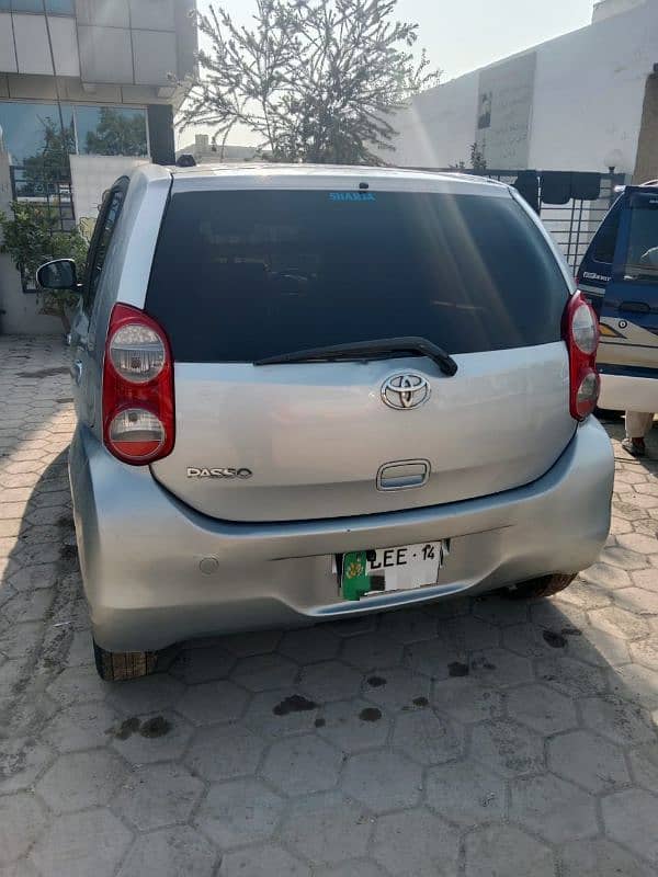 Toyota Passo 2011 model for sale 9