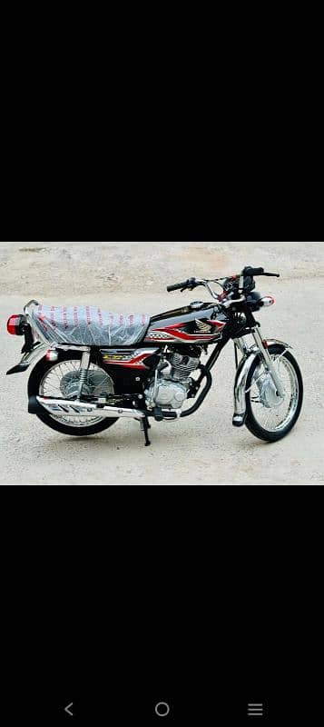 Honda 125 2024 0