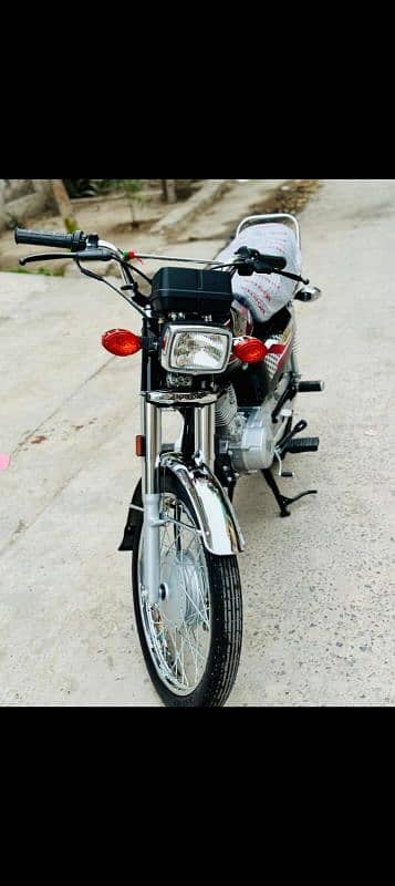 Honda 125 2024 3