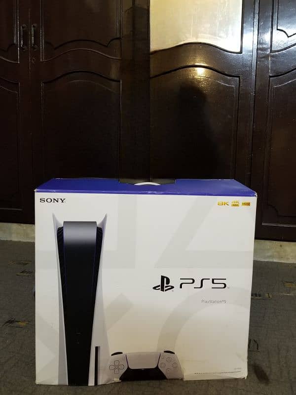 PS5 Disk Edition 3