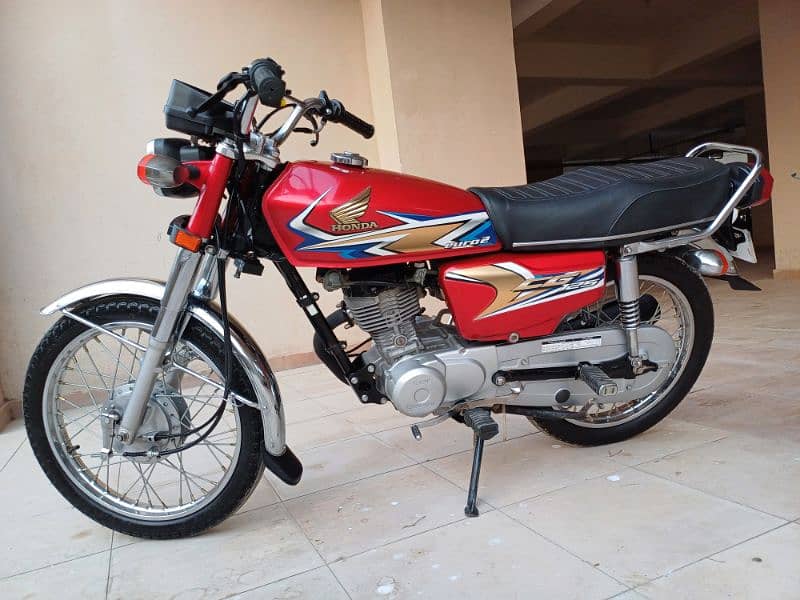 Honda CG125 2019-20 0