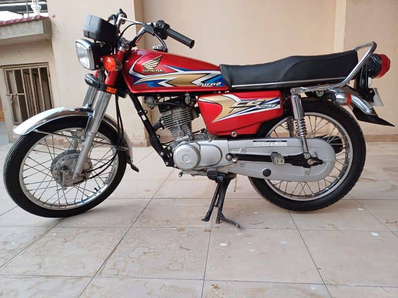 Honda CG125 2019-20 1