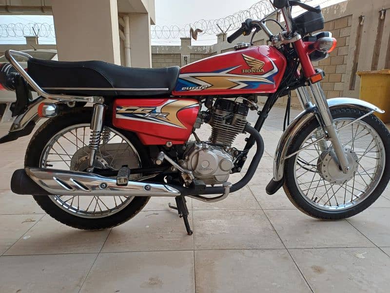 Honda CG125 2019-20 3