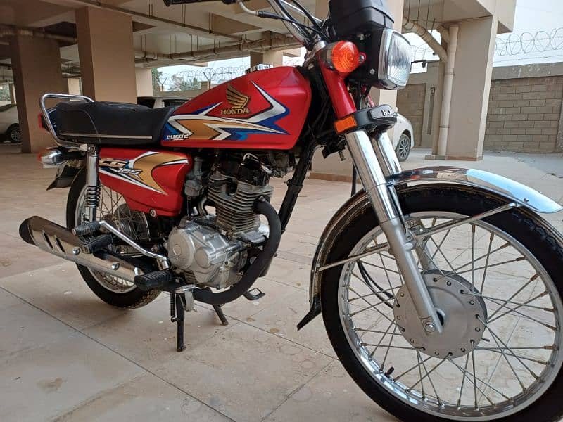 Honda CG125 2019-20 6