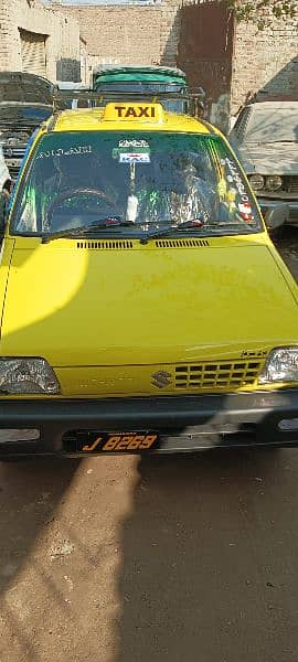 Suzuki Mehran VXR 1991 3