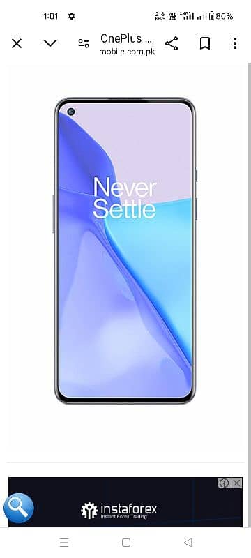 OnePlus 9 hai 12+12gb 256gb full fresh condition 1