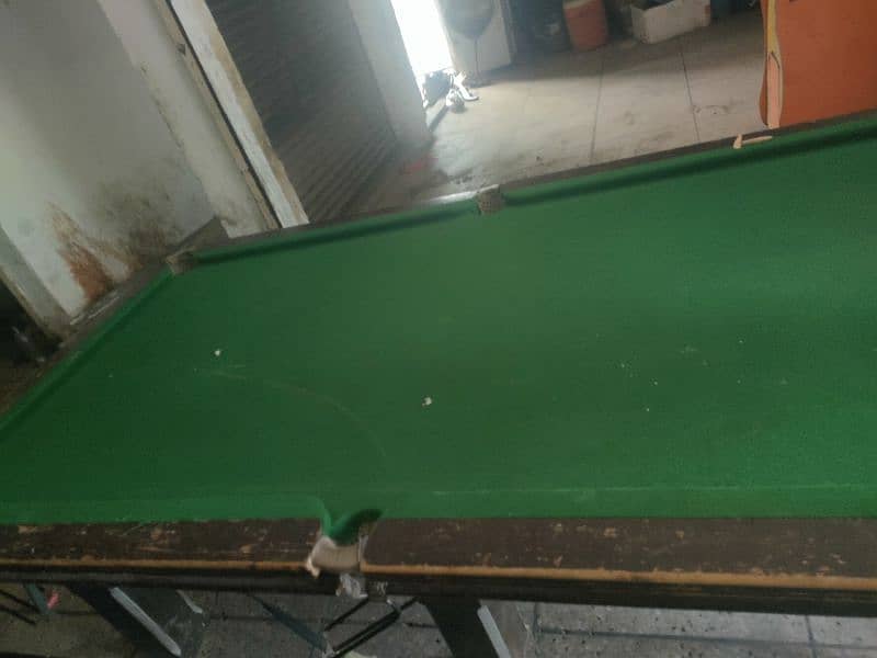 snooker table size 4×8 2