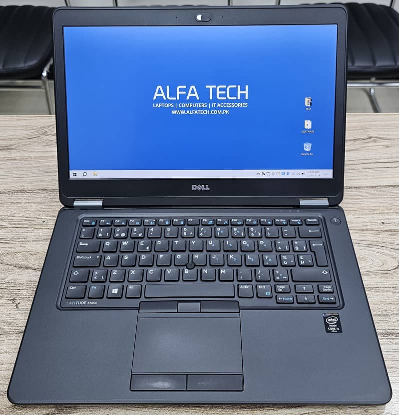 Dell Latitude E7450 Laptop (i5-5th-8-256-14”-FHD) - ALFA TECH 1