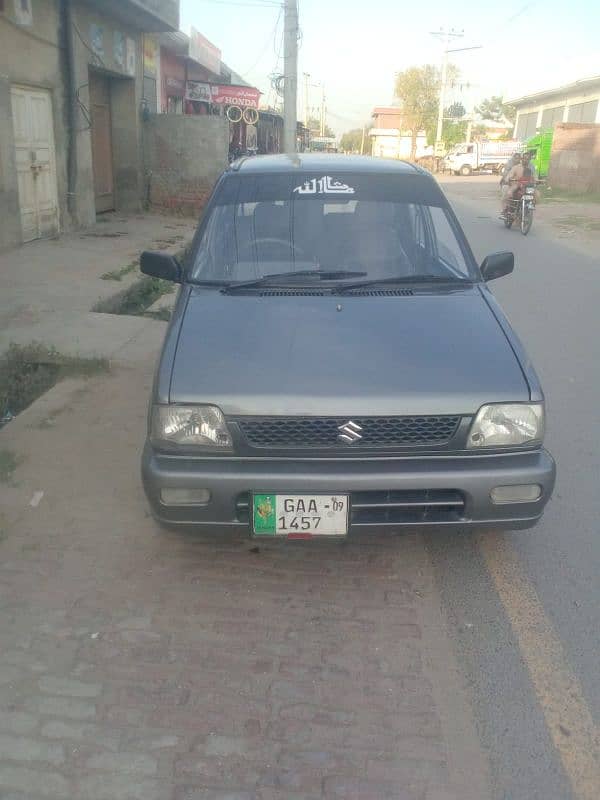 Suzuki Mehran VX 2009 1