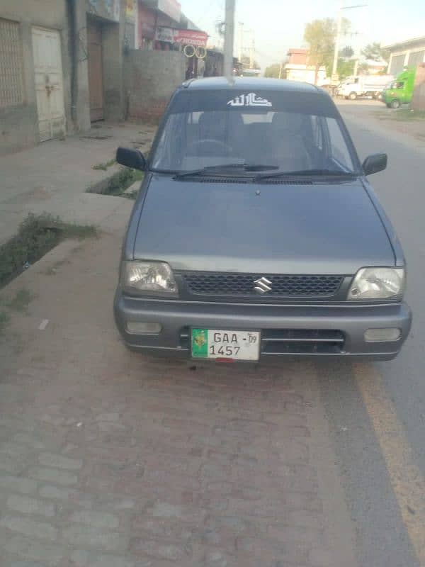 Suzuki Mehran VX 2009 2