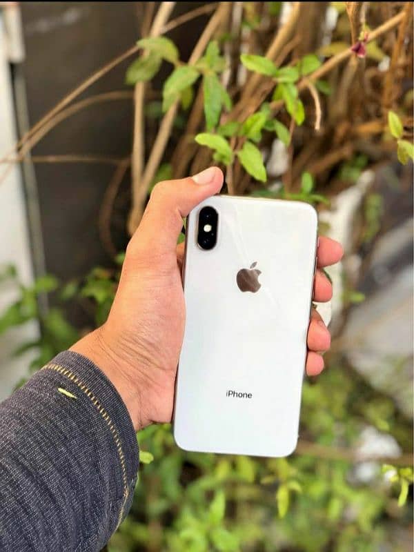 iphone x 256Gb pta approved All ok price final water pack air tight 2