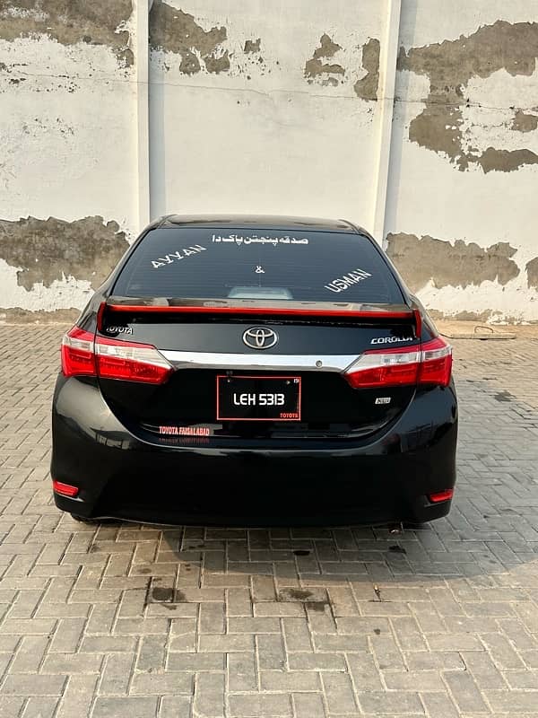 Toyota Corolla XLI 2019 4