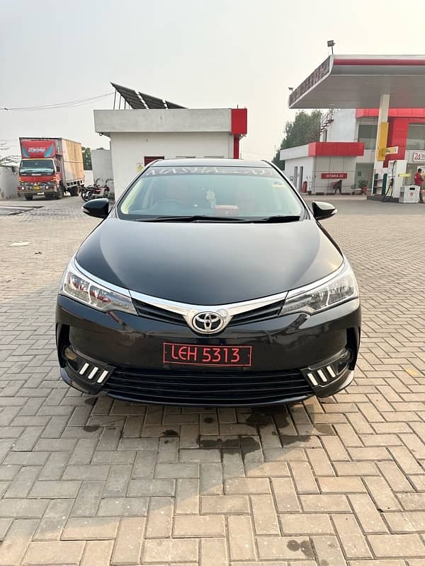 Toyota Corolla XLI 2019 5