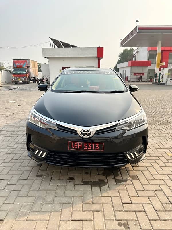 Toyota Corolla XLI 2019 6