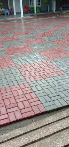 We are manufacturing pavers and kerb stones along with complete Fixing