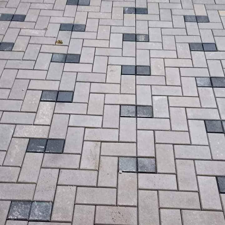 We are manufacturing pavers and kerb stones along with complete Fixing 13