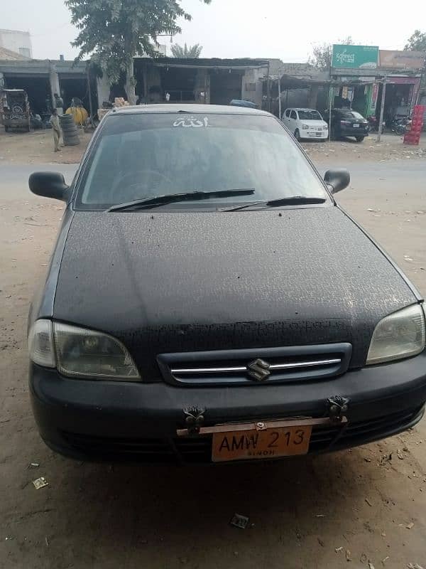 Suzuki Cultus VXR 2007 9