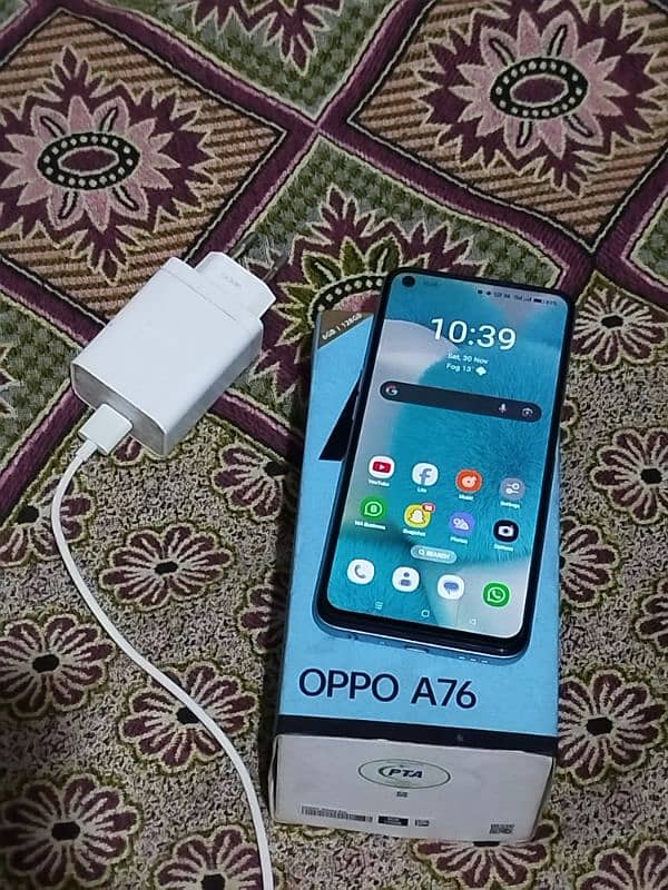 Oppo A76 0