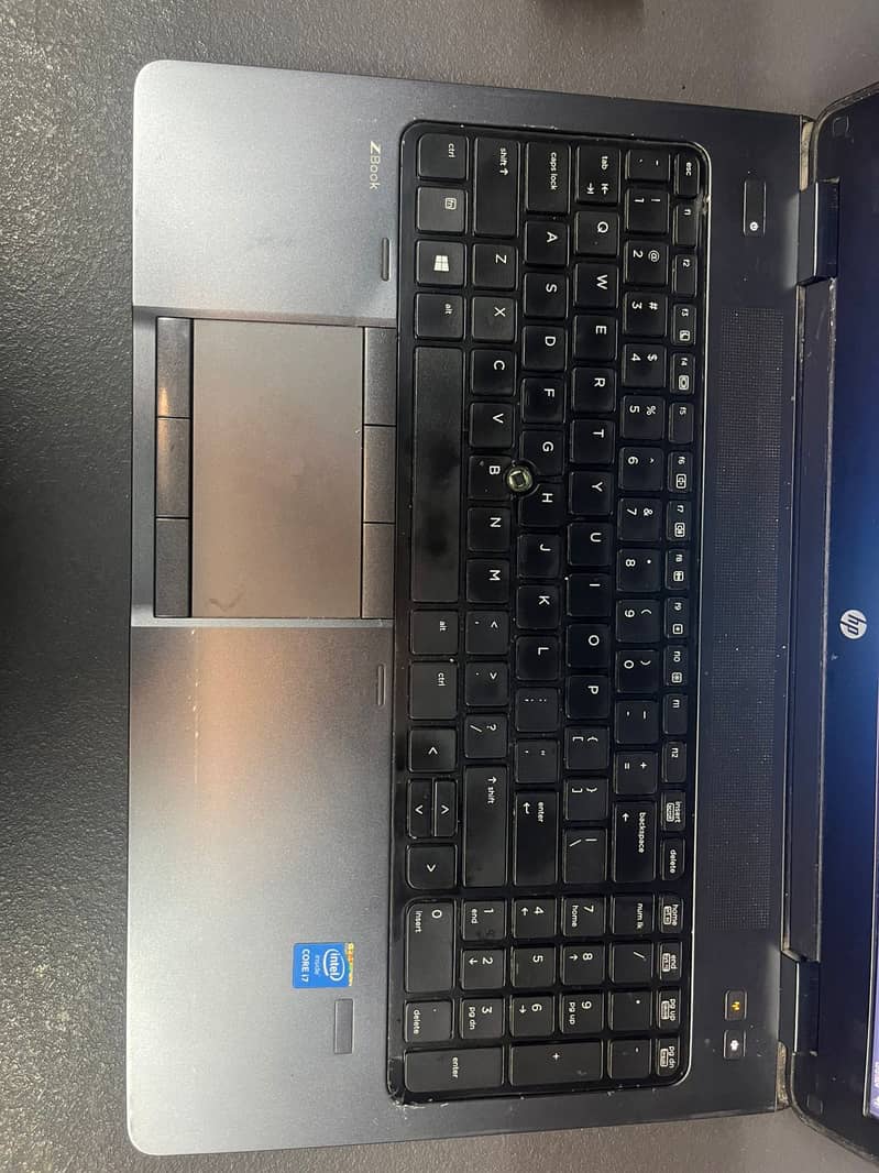 HP Zbook 15 G2 i7 4th Generation 4 Core 7