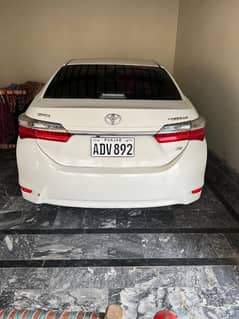 Toyota Corolla GLI 2019