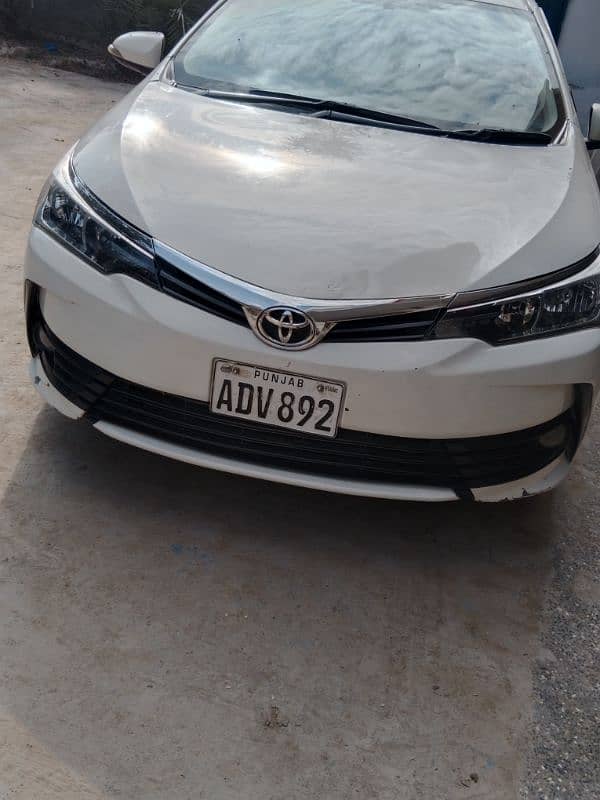 Toyota Corolla GLI 2019 1