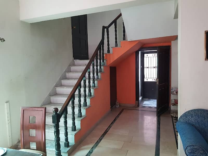 Corner 12 Marla House In Gulraiz Housing Scheme For Sale At Good Location 5