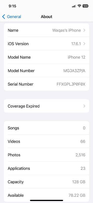 iphone 12 pta approved 128gb 6