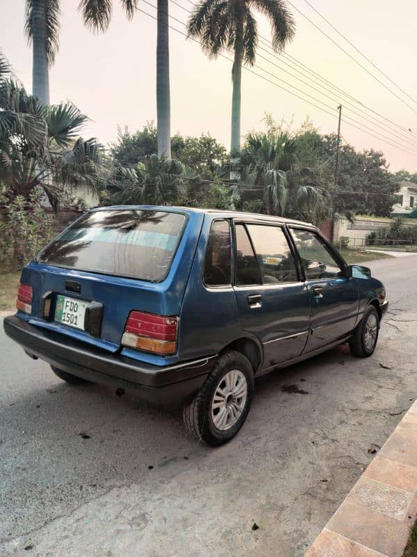 Suzuki Khyber 1991 3