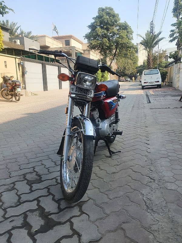 Honda CG 125 2024 3100 km driven 1