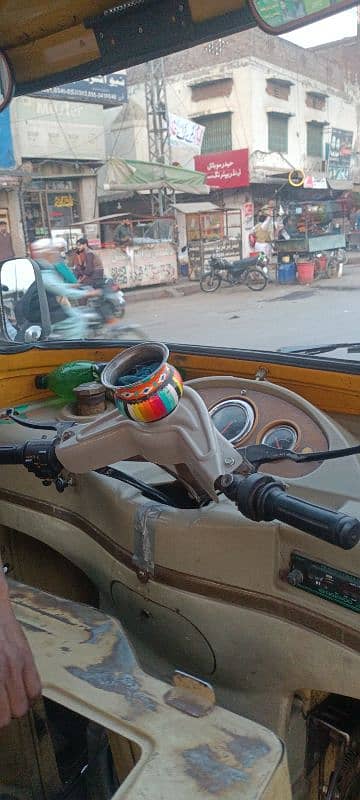 cng Tez raftar cng riksha 4