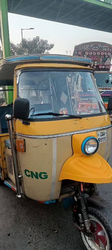 cng Tez raftar cng riksha 7