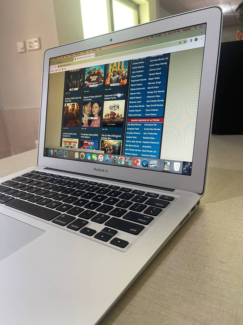 Macbook air 2015 core i5 6