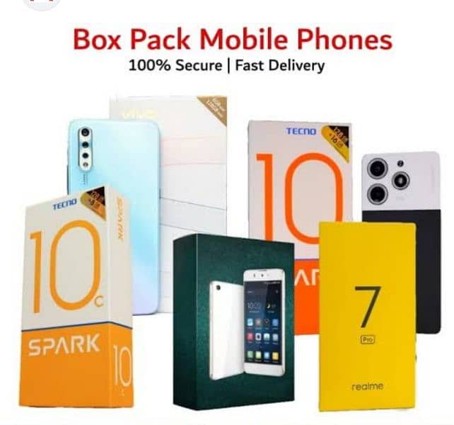 Mobile Phone Box Pack Retail And Wholesale Dealer All Company Avail 1