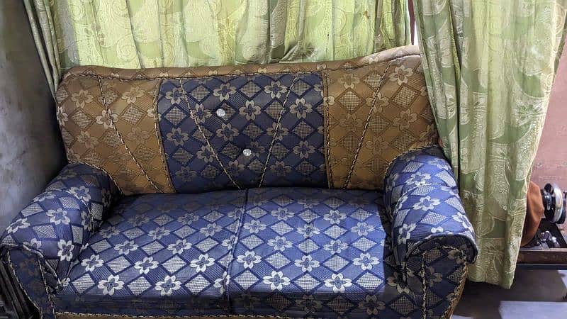 three piece 6 sitter sofa set 0