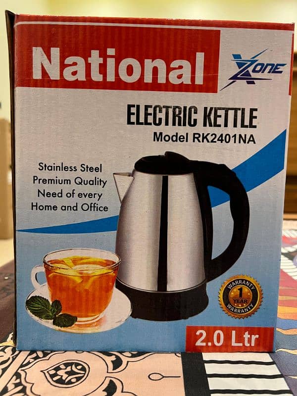 National electric kettle 0