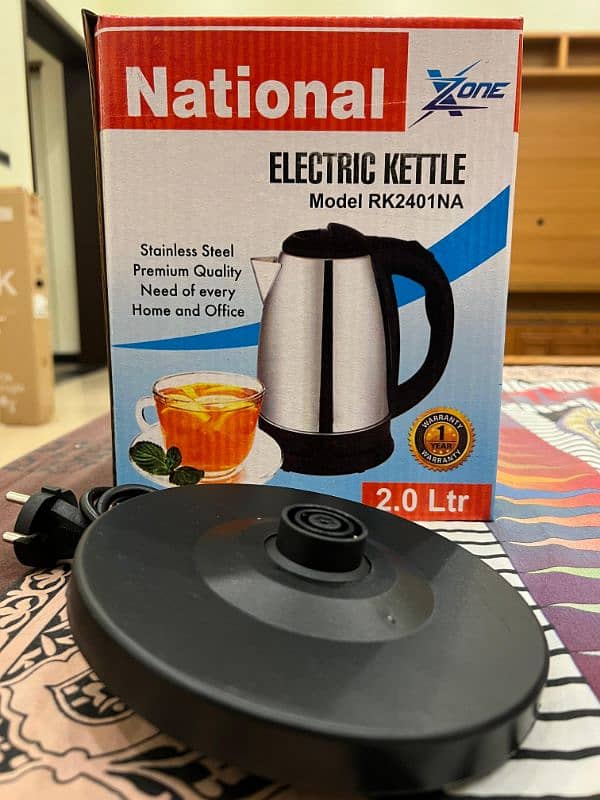 National electric kettle 1