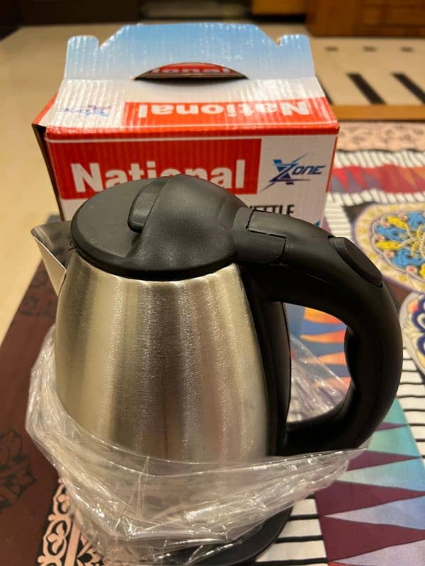 National electric kettle 3