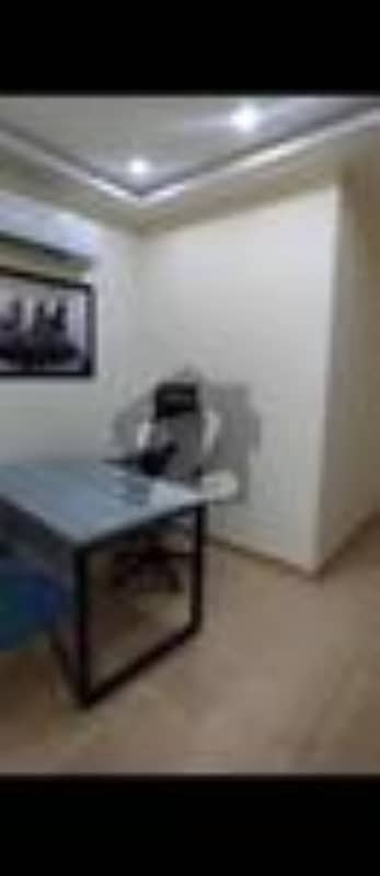 190 SQF FULLY FURNISHED OFFICE FOR RENT IN SECTOR D AA BLOCK BHRIA TOWN LAHORE 2