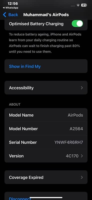 AirPods 3rd generation lightning Orignal 7