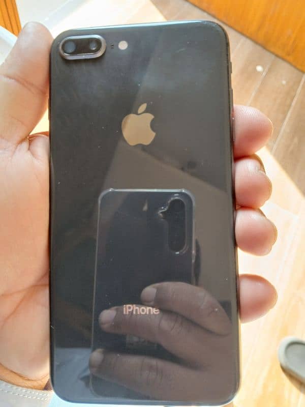 iphone 8 plus good condition.  Non PTA 3