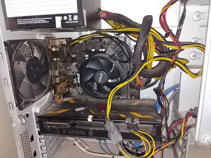 gaming PC for sell rx5500xt 8gb 2