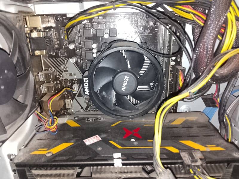 gaming PC for sell rx5500xt 8gb 3