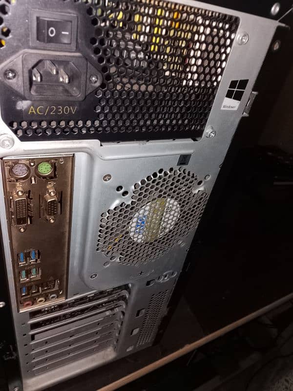 gaming PC for sell rx5500xt 8gb 4